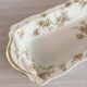 2 antique serving dishes made of Haviland porcelain from the late 19th to early 20th century.