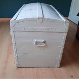 Antique curved trunk