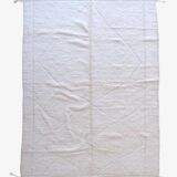 Beni Ouarain White Rug - 340 x 241 cm