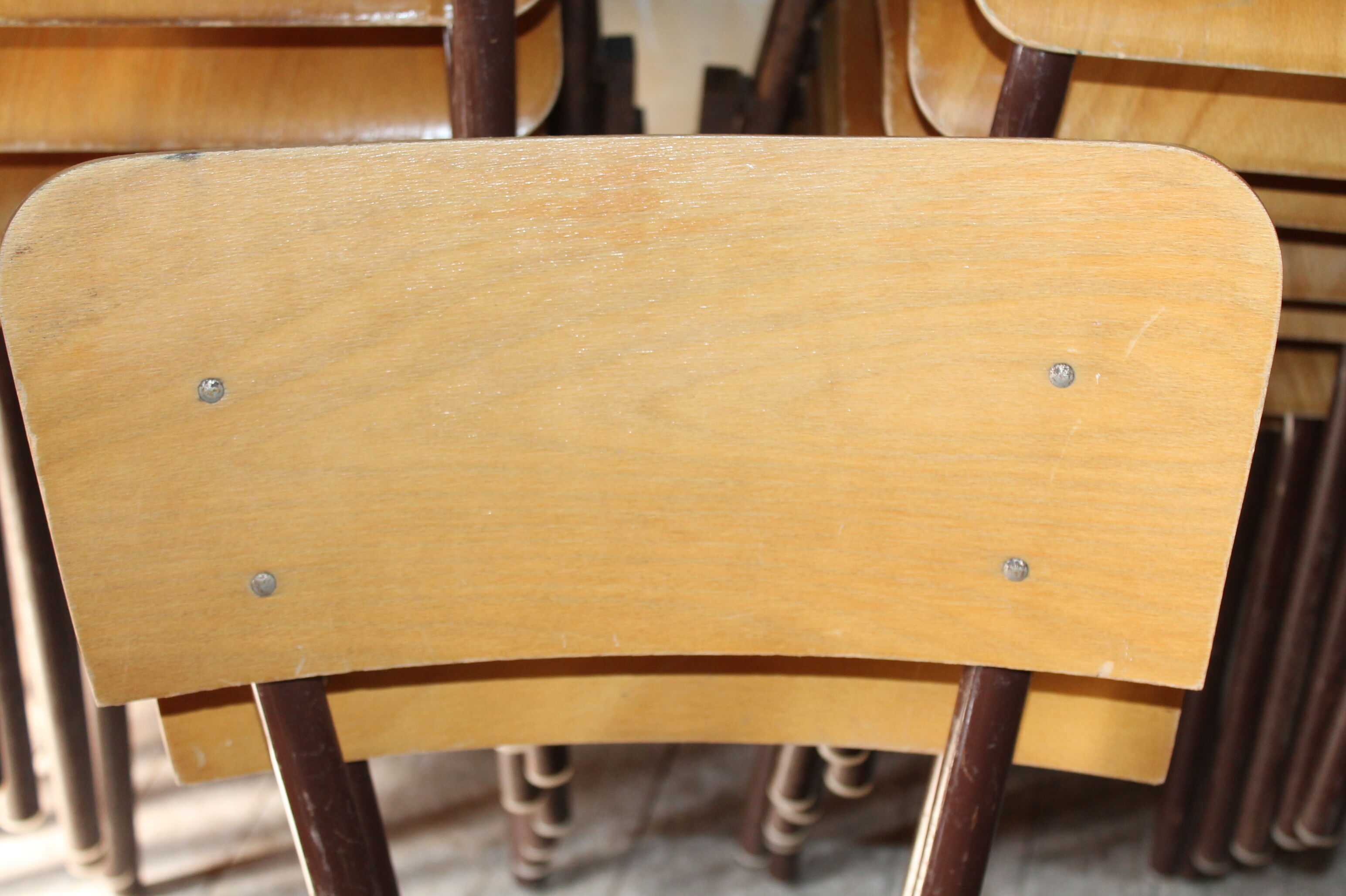 Lot of 34 Mullca chairs 511