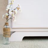 Asymmetrical art deco cabinet