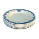 6 ironstone plates Salins Versailles model