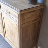 Vintage oak grand buffet
