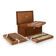 Coffret en bois et sa ménagère signés Jules Piault