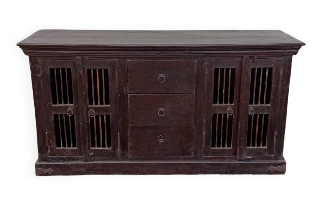 Old wooden sideboard