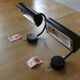 Pair of design wall lamps by Sergio Bernardi - Italy