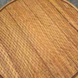 Vintage rattan bamboo coffee table