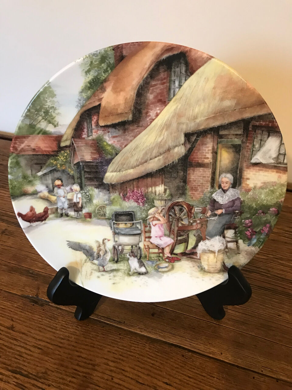 Royal Doulton Collection Plates Lot