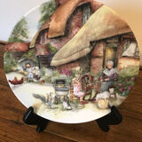 Royal Doulton Collection Plates Lot