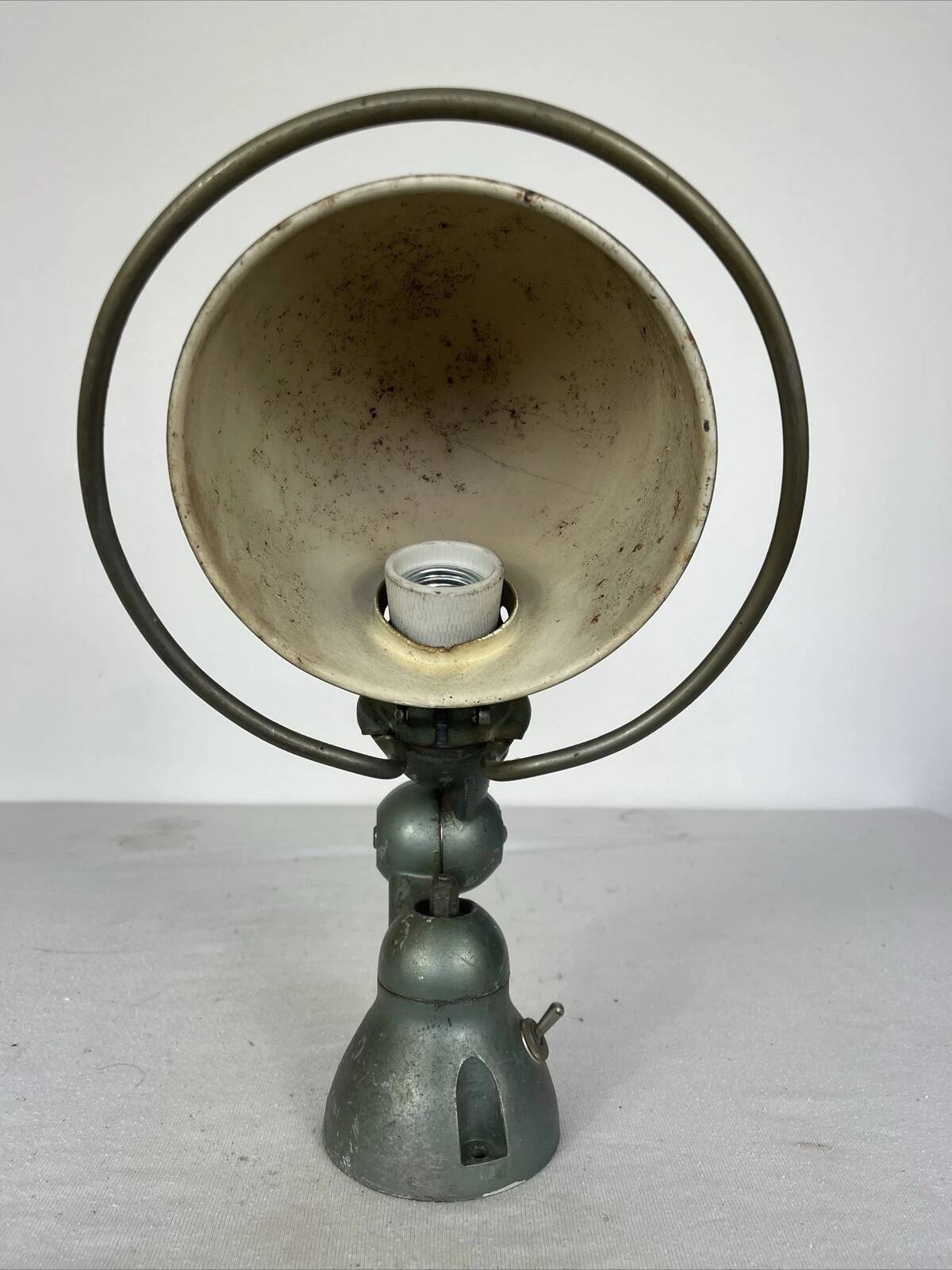 Jielde wall light green vespa