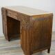 Desk Art Deco shelf marble