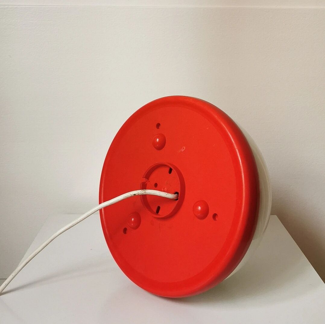 Pair of mushroom lamps, 1970