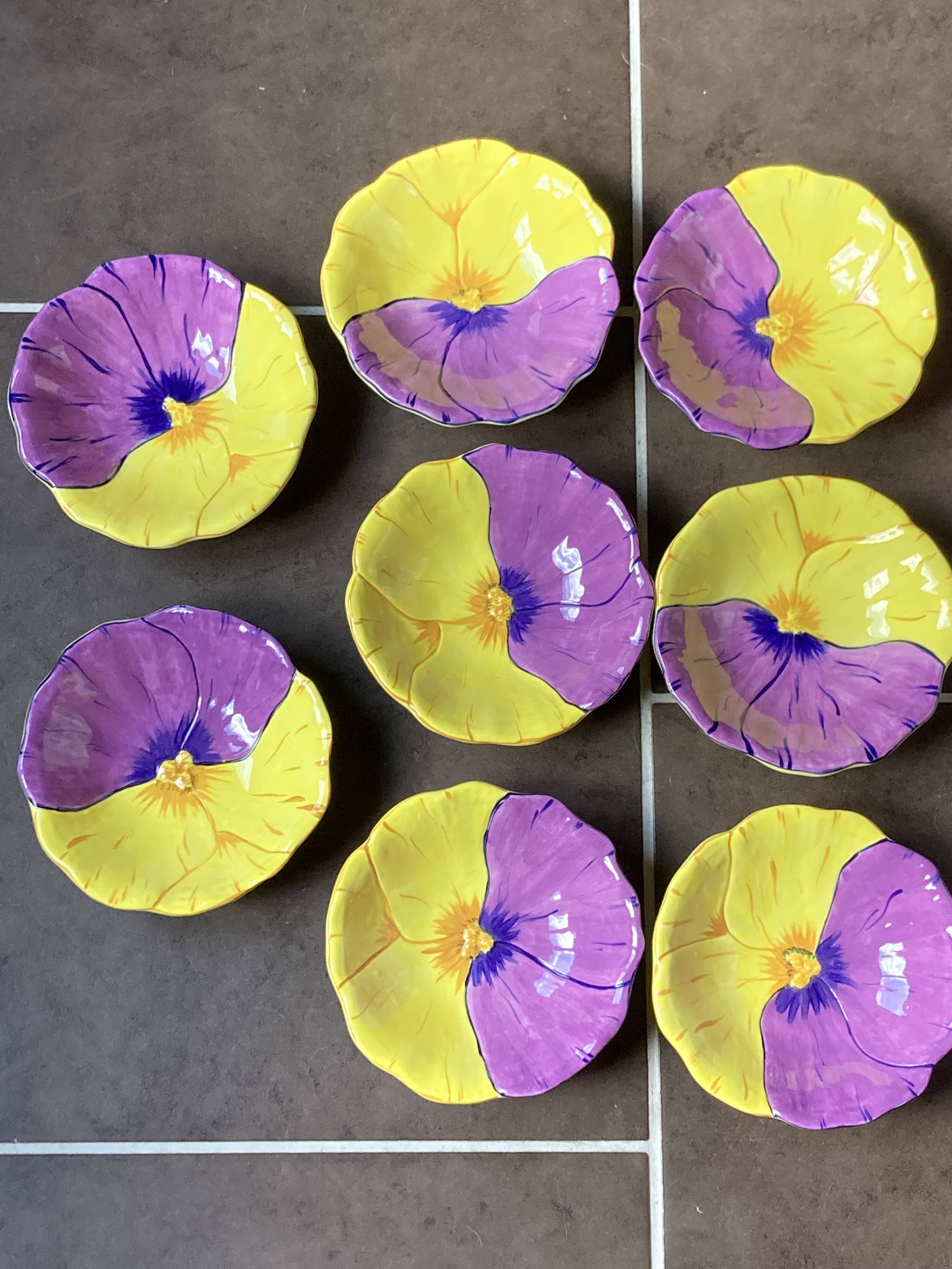 Dessert bowls EXCLUSIVE model Thought HANDMADE