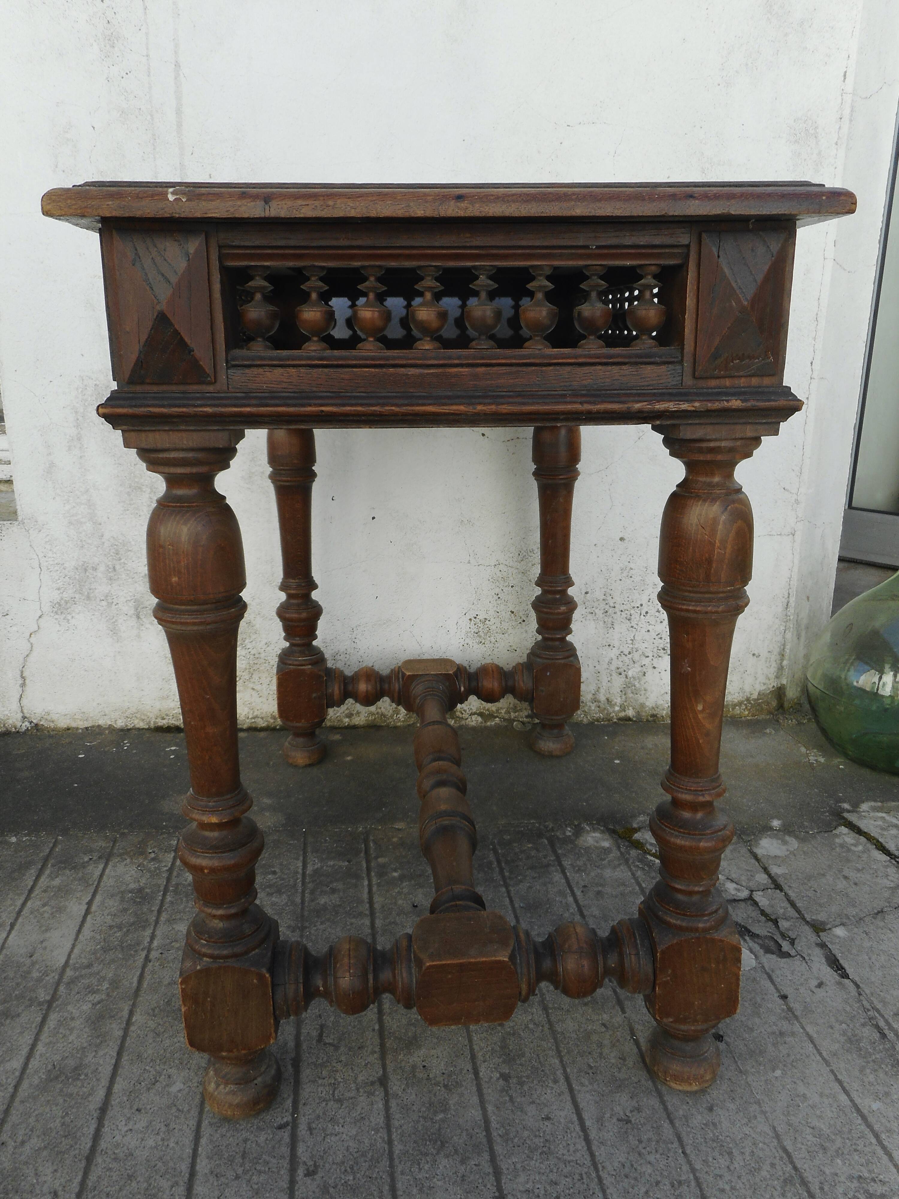 Old table