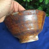 Glazed stoneware bowl