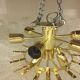 Murano glass flush mount