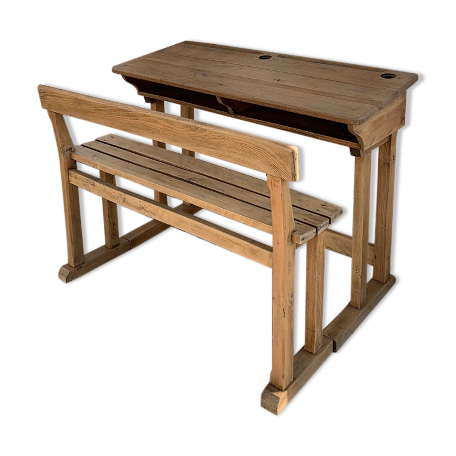 Former desk schoolboy desk early 20th century