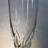 Set 8 vintage champagne flutes