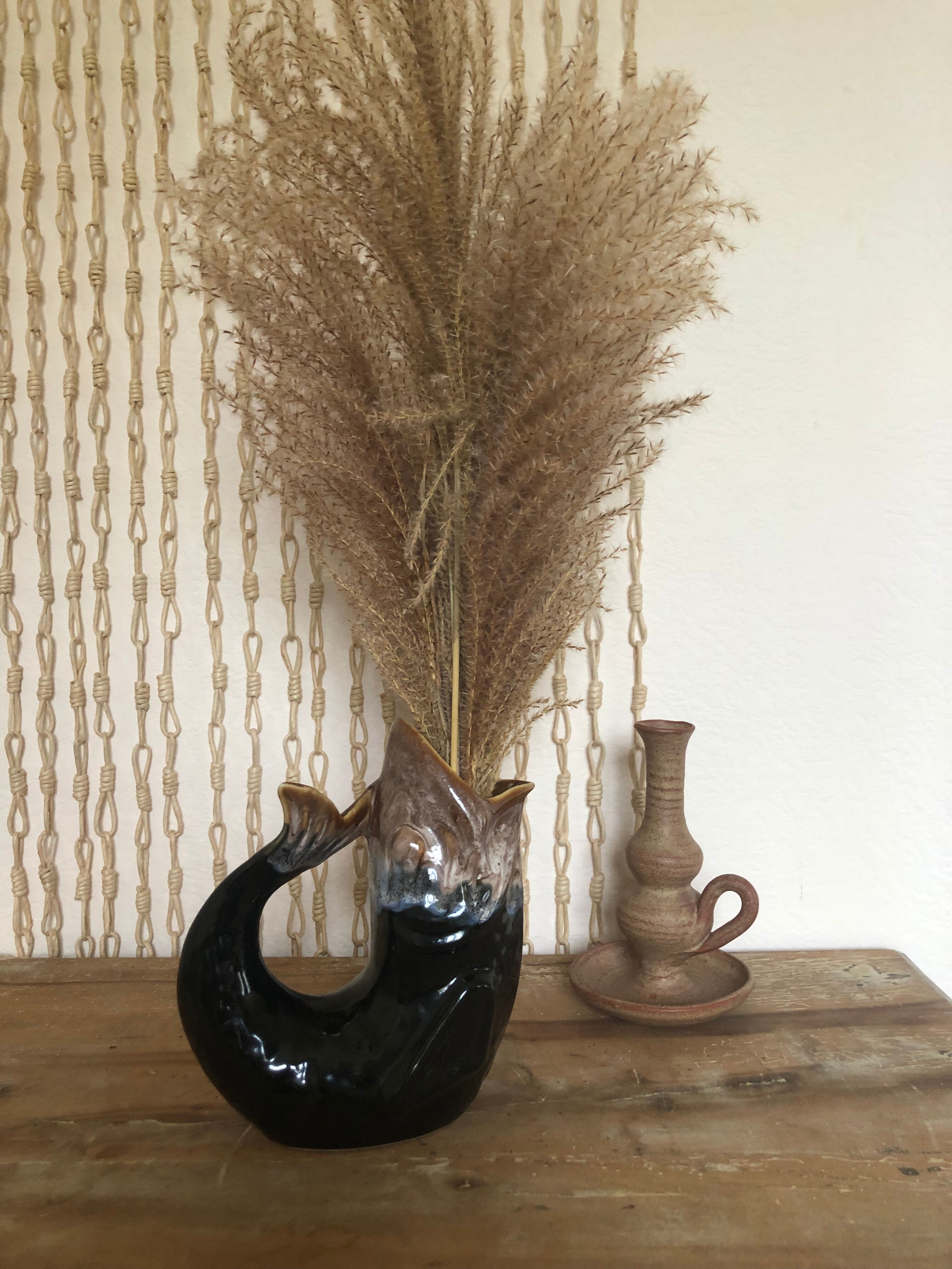 Fish vase