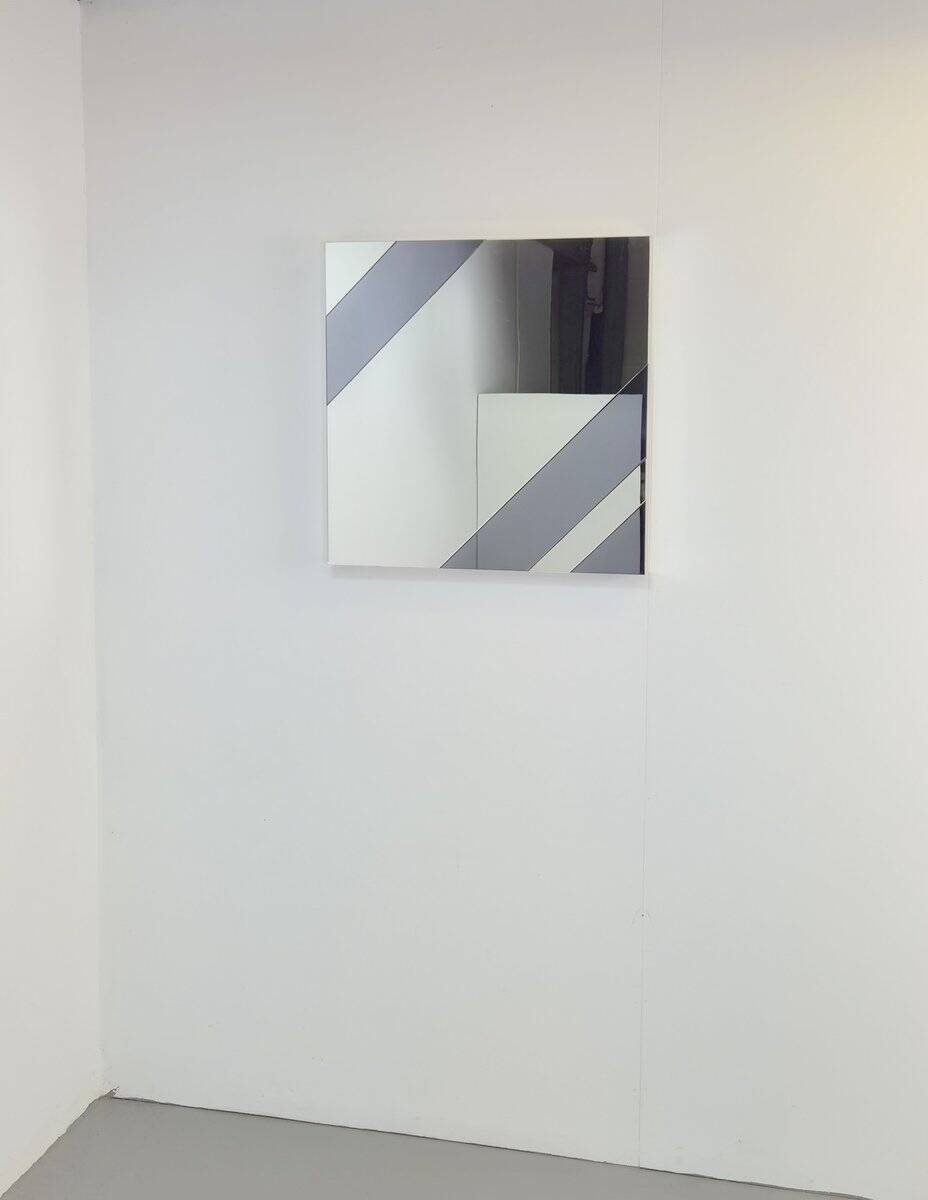 2-Tone Mirror from Deknudt, 1980
