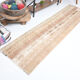 2x9 narrow vintage runner rug, 282x70cm