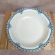 Shallow dish Terre de Fer St Amand model Andrinople
