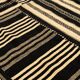 NOS Minimalist patchwork kilim by Axeco Svenska AB. 279 x 199 cm (110 x 78 in)