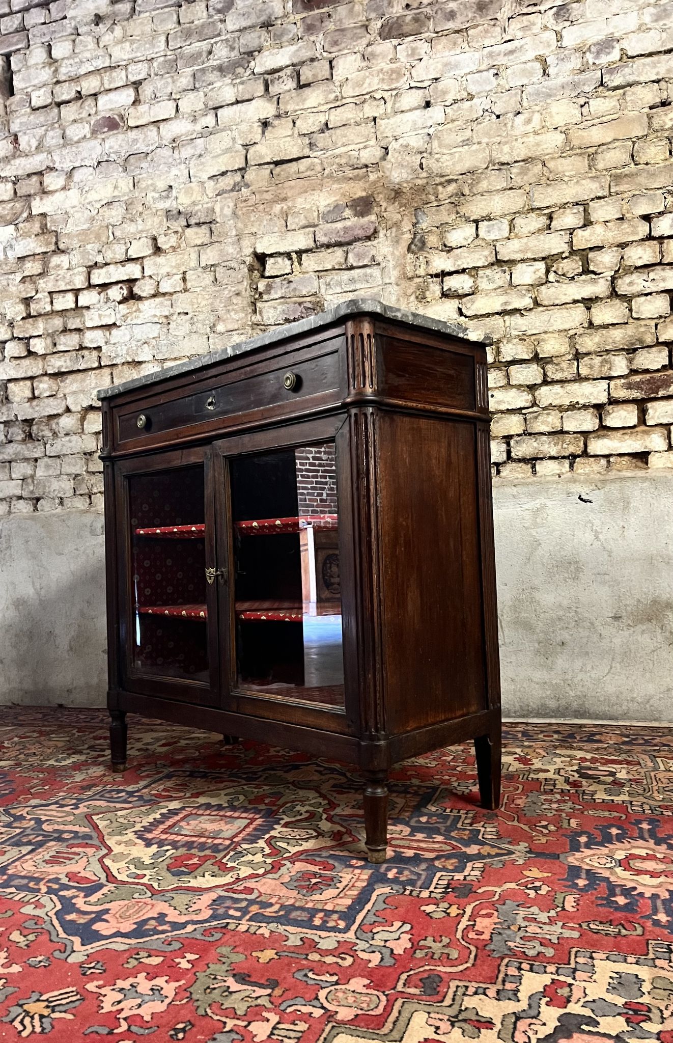 Mahogany sideboard Louis XVI XVIII century