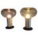 Set of 2 space age lamps by Süssmuthglas, Germany 1960s