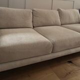 AMPM tweed Cerea Ivory sofa