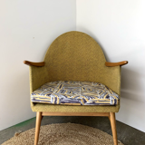 Pair of armchairs 60s