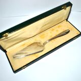 Modernist pie server Silverware Art Deco hallmark silversmith SA Lys