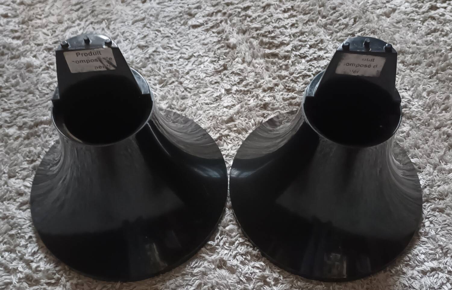 Black Tam Tam stool