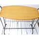 Table d'appoint porte revue 60