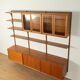 Cado | poul cadovius classic shelving system, 1960s, teak veneer