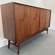 Enfilade en teck par Arne Vodder pour Sibast - 1960