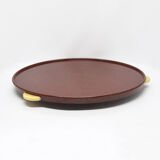 Bakelite tray kreutz art deco rotary cake dish, germany, 1930s