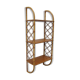 Rattan wall shelf