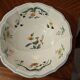 Saladier Porcelaine de Gien Oiseaux du Paradis