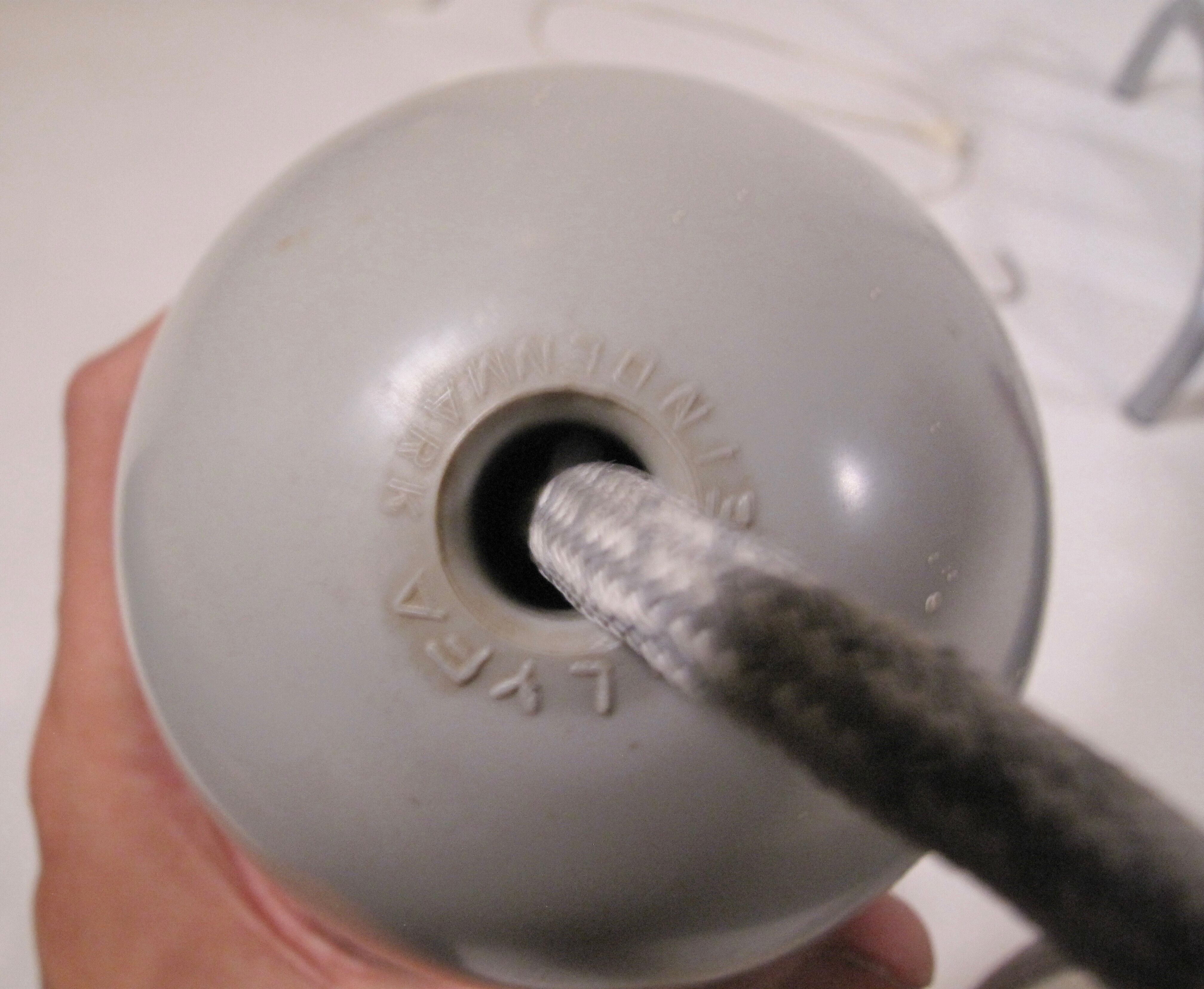 Suspension "Kegle" par Lyfa Danemark 1960's