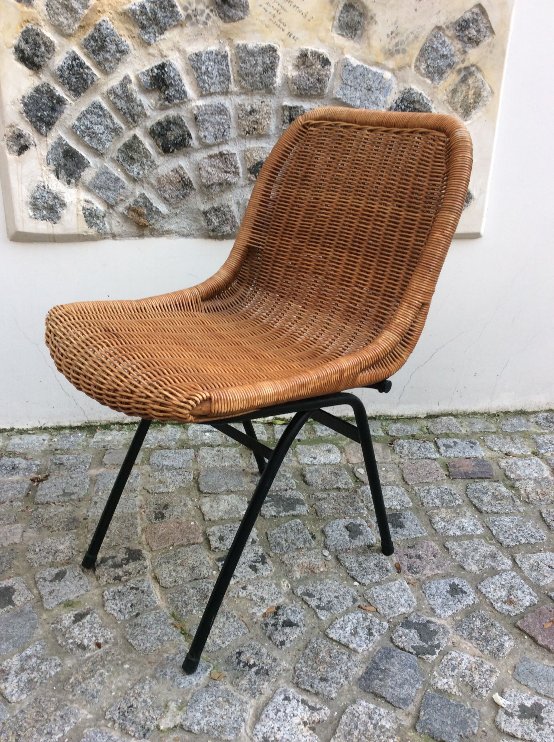 Chaise rotin, Dirk van Sliedregt