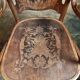 Jacob & Josef Kohn antique armchair, Vienna, circa 1900
