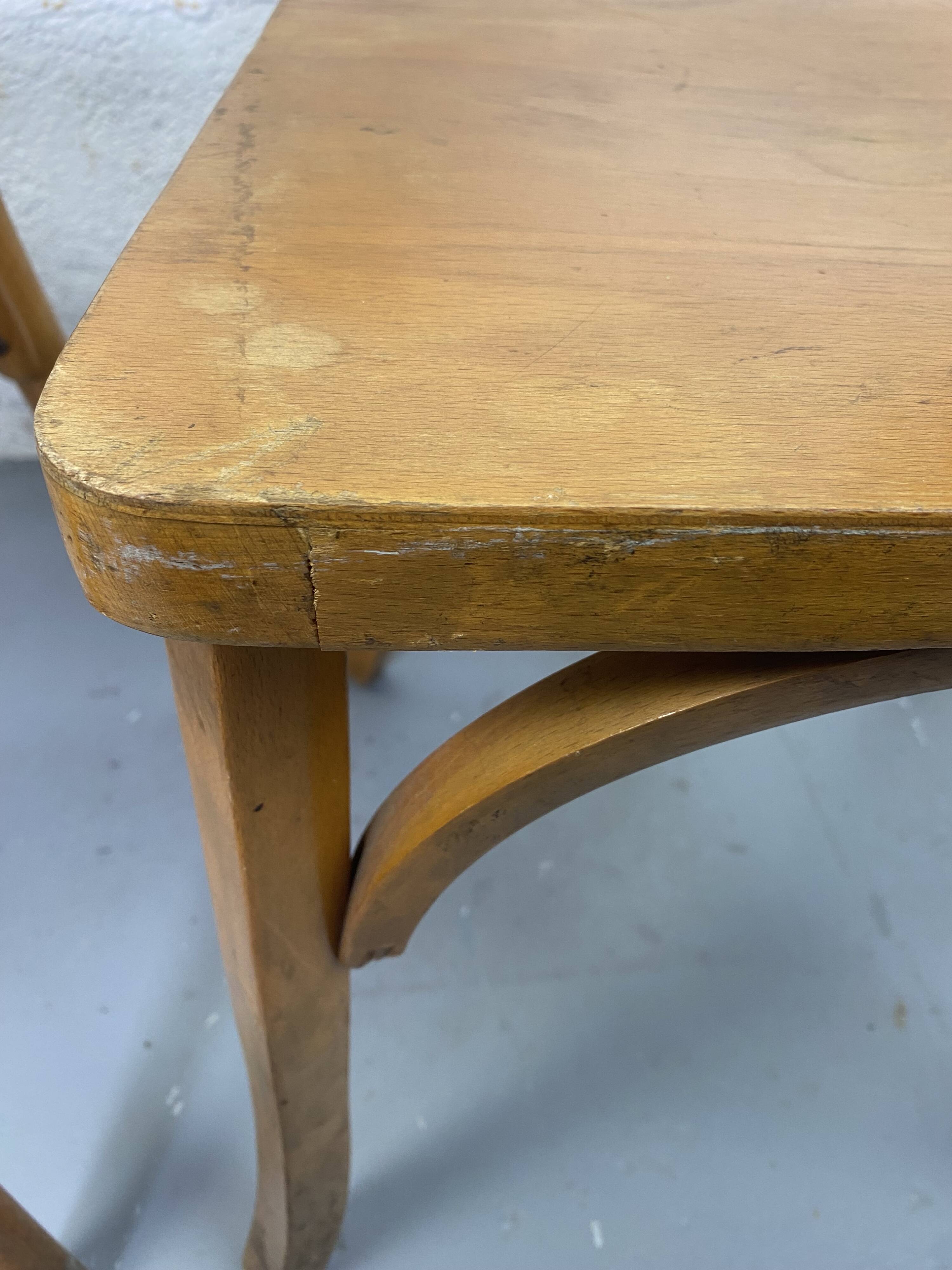 Mismatched bistro chair x2
