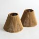 Two glazed ceramic lamps – Signature to be identified – 1960s