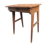 Office vintage walnut with compass feet