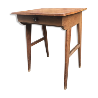 Office vintage walnut with compass feet