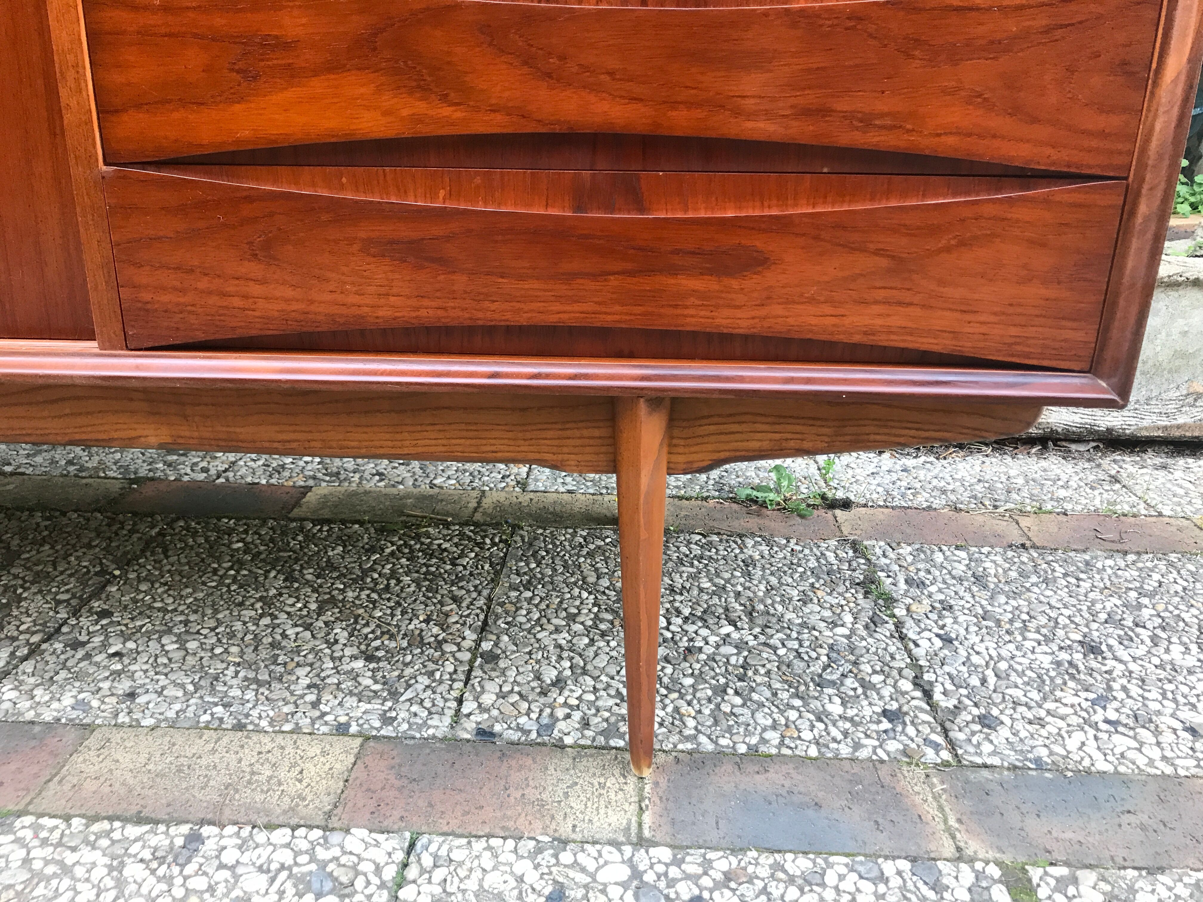 Scandinavian teak sideboard