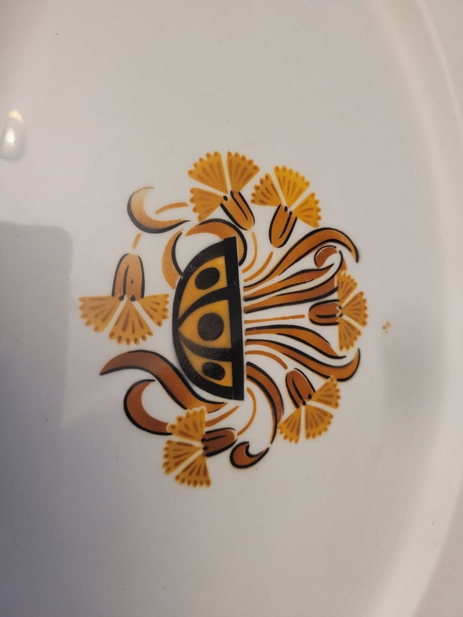Creil and Montereau dishes