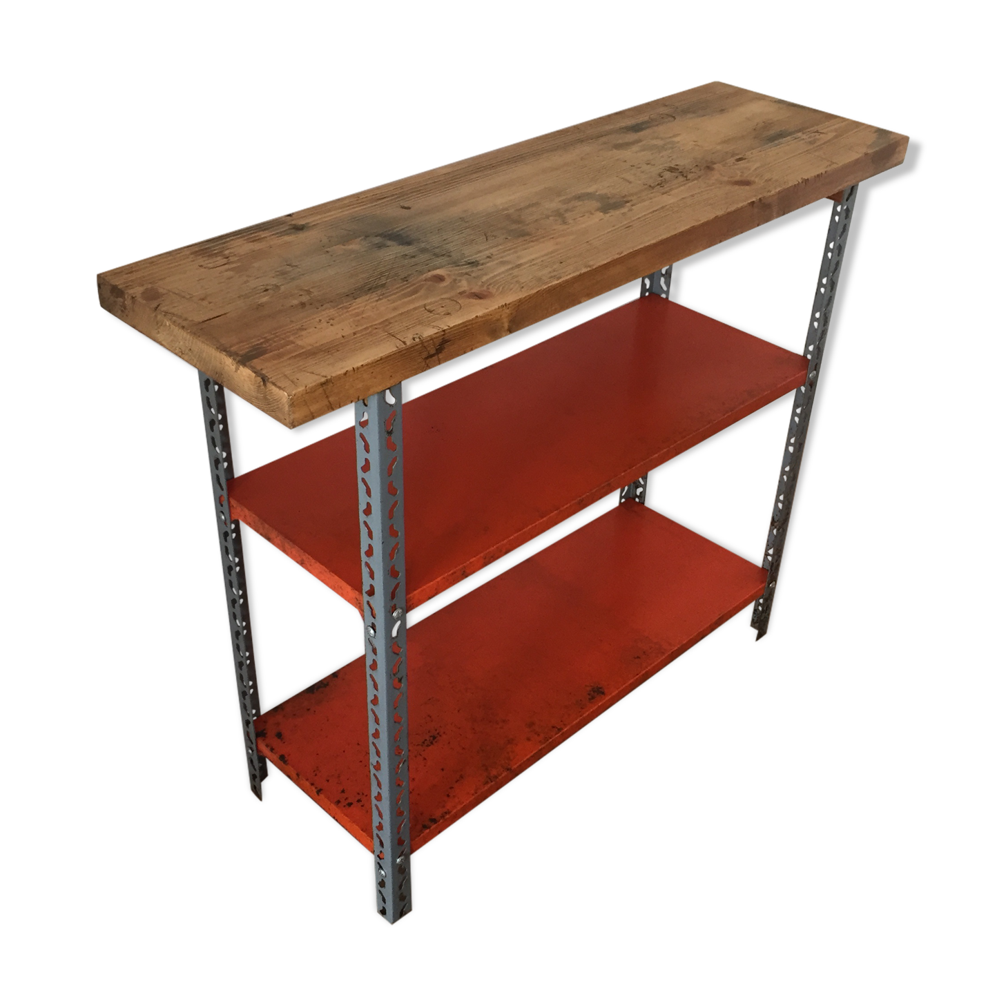 Console / industrial shelf