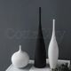 3 ceramic vases
